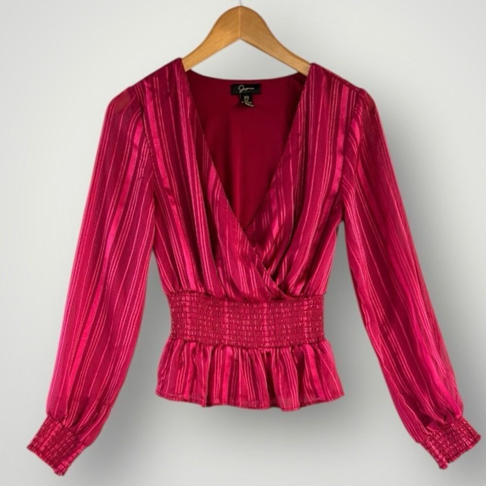 🎉5 for $45🎉 Japna top blouse shirt size XS